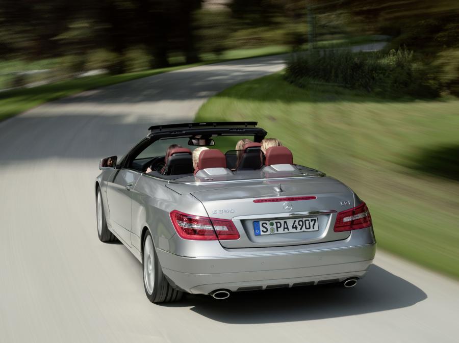 Mercedes-Benz E-Class Cabriolet 2010 года  (фото 104 из 143)